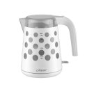 Czajnik elektryczny 1,7l 2200W "KROPKI" MR-045-WHITE Feel-Maestro