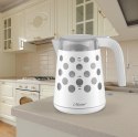 Czajnik elektryczny 1,7l 2200W "KROPKI" MR-045-WHITE Feel-Maestro