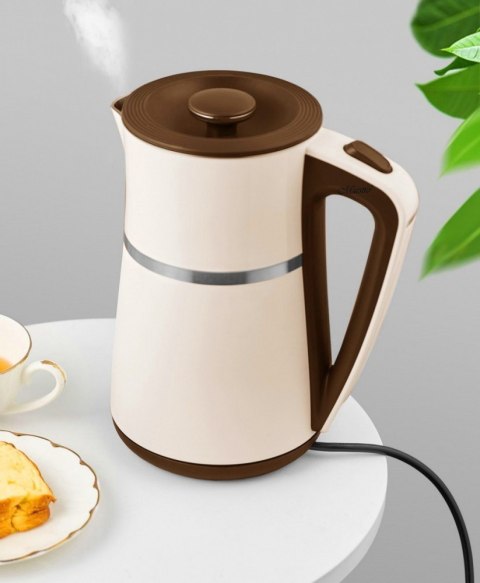 Czajnik elektryczny 1,7l 2200W MR-030-BEIGE Feel-Maestro Czajnik elektryczny 1,7l 2200W MR-030-BEIGE Feel-Maestro