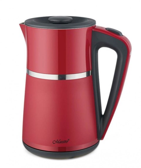 Czajnik elektryczny 1,7l 2200W MR-030-RED Feel-Maestro Czajnik elektryczny 1,7l 2200W MR-030-RED Feel-Maestro