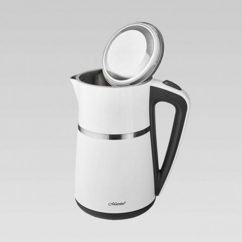 Czajnik elektryczny 1,7l 2200W MR-030-WHITE Feel-Maestro Czajnik elektryczny 1,7l 2200W MR-030-WHITE Feel-Maestro