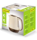 Czajnik elektryczny 1,7l 2200W MR-042-BEIGE Feel-Maestro