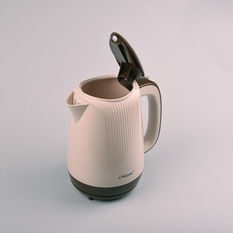 Czajnik elektryczny 1,7l 2200W MR-042-BEIGE Feel-Maestro Czajnik elektryczny 1,7l 2200W MR-042-BEIGE Feel-Maestro
