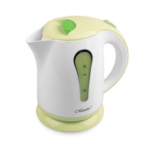 Czajnik elektryczny 1l 1000W MR-028-GREEN Feel-Maestro Czajnik elektryczny 1l 1000W MR-028-GREEN Feel-Maestro