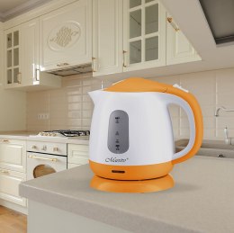 Czajnik elektryczny 1l 1100W MR-012-ORANGE Feel-Maestro