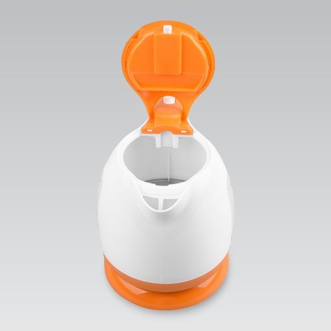 Czajnik elektryczny 1l 1100W MR-012-ORANGE Feel-Maestro Czajnik elektryczny 1l 1100W MR-012-ORANGE Feel-Maestro