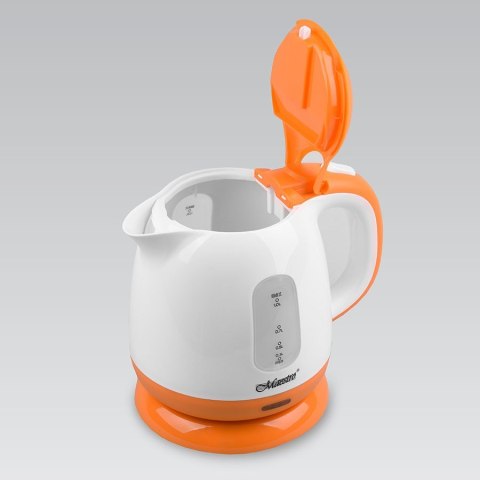 Czajnik elektryczny 1l 1100W MR-012-ORANGE Feel-Maestro Czajnik elektryczny 1l 1100W MR-012-ORANGE Feel-Maestro