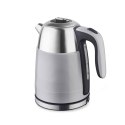 Czajnik elektryczny metalowy 1,7l 2200W MR-051-GREY Feel-Maestro