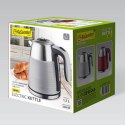 Czajnik elektryczny metalowy 1,7l 2200W MR-051-GREY Feel-Maestro