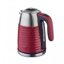 Czajnik elektryczny metalowy 1,7l 2200W MR-051-RED Feel-Maestro