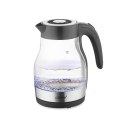 Czajnik elektryczny szklany 1,7l 2200W MR-061-BLACK Feel-Maestro