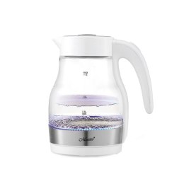 Czajnik elektryczny szklany 1,7l 2200W MR-061-WHITE Feel-Maestro