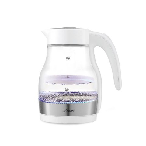 Czajnik elektryczny szklany 1,7l 2200W MR-061-WHITE Feel-Maestro Czajnik elektryczny szklany 1,7l 2200W MR-061-WHITE Feel-Maestro
