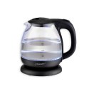 Czajnik elektryczny szklany 1l 1100W MR-055-BLACK Feel-Maestro