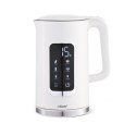 Czajnik elektryczny z regulacją temperatury 1,7l 2200W MR-024-WHITE Feel-Maestro
