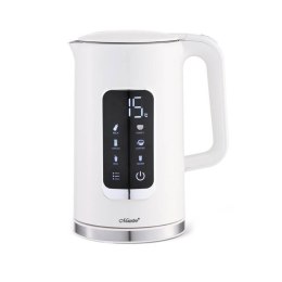 Czajnik elektryczny z regulacją temperatury 1,7l 2200W MR-024-WHITE Feel-Maestro