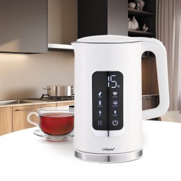 Czajnik elektryczny z regulacją temperatury 1,7l 2200W MR-024-WHITE Feel-Maestro