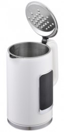 Czajnik elektryczny z regulacją temperatury 1,7l 2200W MR-024-WHITE Feel-Maestro