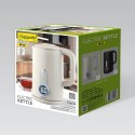 Czajnik elektryczny z regulacją temperatury MR-025-IVORY Feel-Maestro