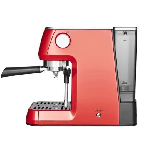 Ekspres kolbowy Barista Perfetta Plus czerwony Solis Ekspres kolbowy Barista Perfetta Plus czerwony Solis