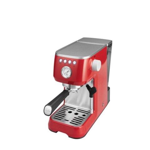 Ekspres kolbowy Barista Perfetta Plus czerwony Solis Ekspres kolbowy Barista Perfetta Plus czerwony Solis