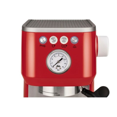 Ekspres kolbowy Barista Perfetta Plus czerwony Solis Ekspres kolbowy Barista Perfetta Plus czerwony Solis