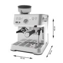 Ekspres kolbowy Grind & Infuse Perfetta stalowy Solis