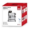 Ekspres kolbowy Grind & Infuse Perfetta stalowy Solis