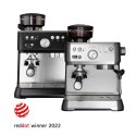 Ekspres kolbowy Grind & Infuse Perfetta stalowy Solis
