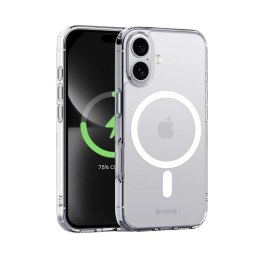 Etui Clear MAG Cover iPhone 16 MagSafe (przezroczysty) CRONG