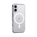Etui Clear MAG Cover iPhone 16 MagSafe (przezroczysty) CRONG