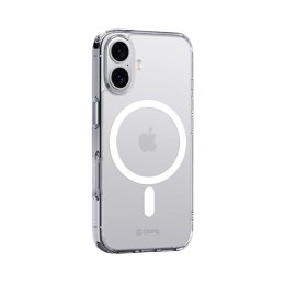 Etui Clear MAG Cover iPhone 16 MagSafe (przezroczysty) CRONG