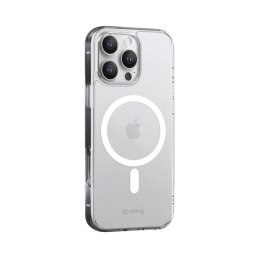 Etui Clear MAG Cover iPhone 16 Pro Max MagSafe (przezroczysty) CRONG