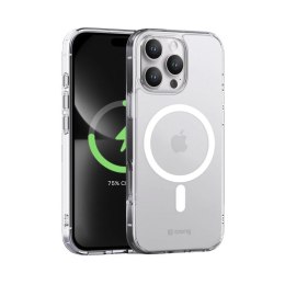 Etui Clear MAG Cover iPhone 16 Pro MagSafe (przezroczysty) CRONG