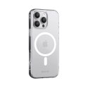 Etui Clear MAG Cover iPhone 16 Pro MagSafe (przezroczysty) CRONG