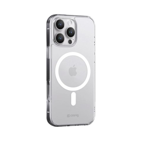 Etui Clear MAG Cover iPhone 16 Pro MagSafe (przezroczysty) CRONG Etui Clear MAG Cover iPhone 16 Pro MagSafe (przezroczysty) CRONG