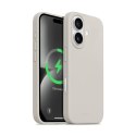 Etui Color Cover Magnetic iPhone 16 MagSafe (kamienny beż) CRONG
