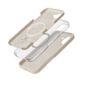 Etui Color Cover Magnetic iPhone 16 MagSafe (kamienny beż) CRONG