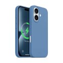 Etui Color Cover Magnetic iPhone 16 MagSafe (niebieski) CRONG