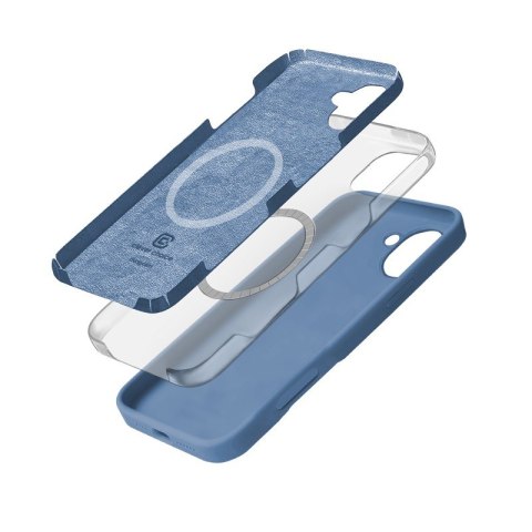 Etui Color Cover Magnetic iPhone 16 MagSafe (niebieski) CRONG Etui Color Cover Magnetic iPhone 16 MagSafe (niebieski) CRONG
