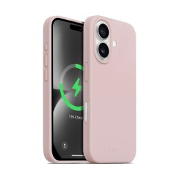 Etui Color Cover Magnetic iPhone 16 MagSafe (piaskowy róż) CRONG