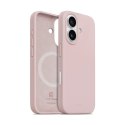 Etui Color Cover Magnetic iPhone 16 MagSafe (piaskowy róż) CRONG