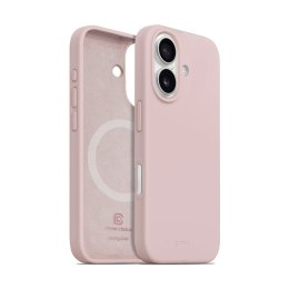 Etui Color Cover Magnetic iPhone 16 MagSafe (piaskowy róż) CRONG