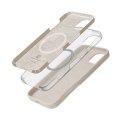 Etui Color Cover Magnetic iPhone 16 Pro Max MagSafe (kamienny beż) CRONG