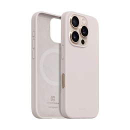 Etui Color Cover Magnetic iPhone 16 Pro Max MagSafe (piaskowy róż) CRONG