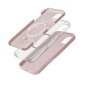 Etui Color Cover Magnetic iPhone 16 Pro Max MagSafe (piaskowy róż) CRONG