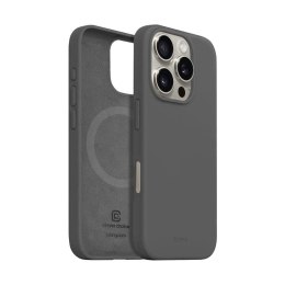 Etui Color Cover Magnetic iPhone 16 Pro Max MagSafe (tytanowy) CRONG