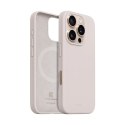 Etui Color Cover Magnetic iPhone 16 Pro MagSafe (piaskowy róż) CRONG