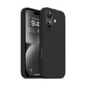 Etui Color Cover iPhone 16 (czarny) CRONG