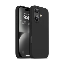 Etui Color Cover iPhone 16 (czarny) CRONG